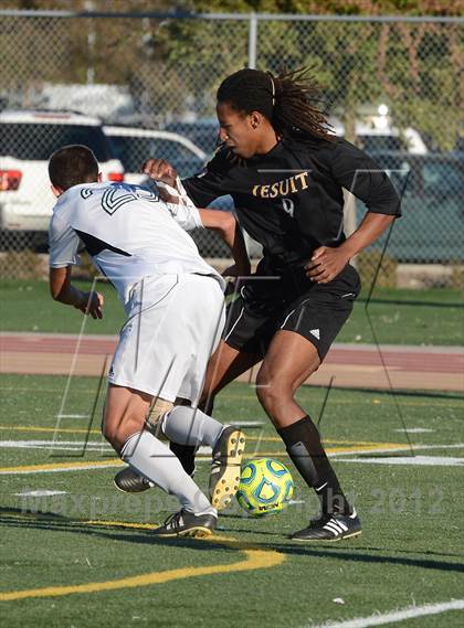Thumbnail 2 in Granite Bay vs. Jesuit (CIF SJS D1 Final) photogallery.