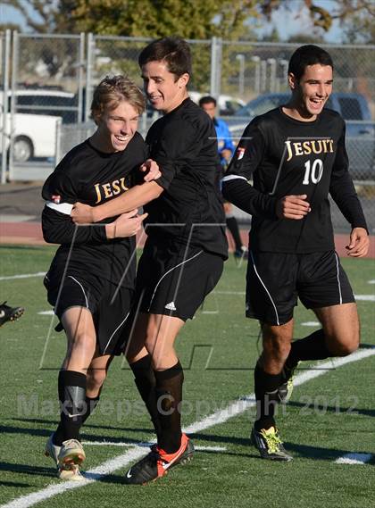 Thumbnail 1 in Granite Bay vs. Jesuit (CIF SJS D1 Final) photogallery.