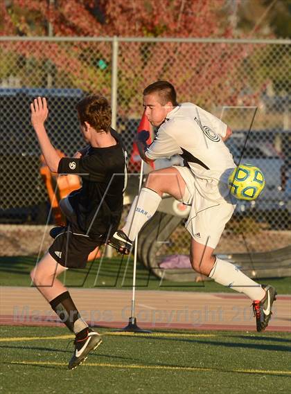 Thumbnail 3 in Granite Bay vs. Jesuit (CIF SJS D1 Final) photogallery.