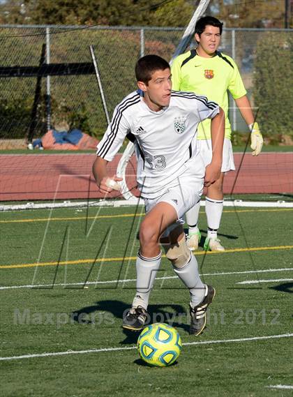 Thumbnail 3 in Granite Bay vs. Jesuit (CIF SJS D1 Final) photogallery.