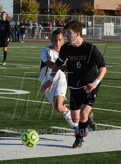 Thumbnail 1 in Granite Bay vs. Jesuit (CIF SJS D1 Final) photogallery.