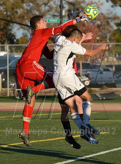 Thumbnail 3 in Granite Bay vs. Jesuit (CIF SJS D1 Final) photogallery.