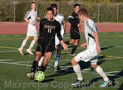 Thumbnail 2 in Granite Bay vs. Jesuit (CIF SJS D1 Final) photogallery.