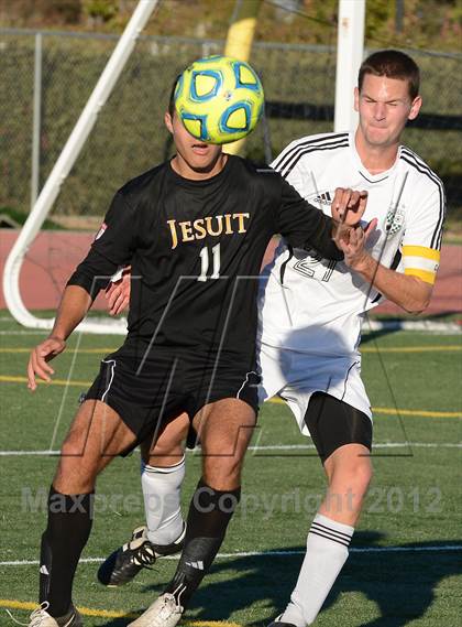 Thumbnail 1 in Granite Bay vs. Jesuit (CIF SJS D1 Final) photogallery.