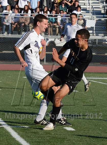 Thumbnail 1 in Granite Bay vs. Jesuit (CIF SJS D1 Final) photogallery.