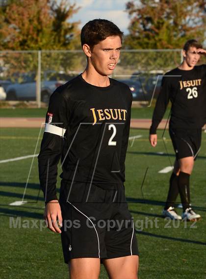 Thumbnail 2 in Granite Bay vs. Jesuit (CIF SJS D1 Final) photogallery.