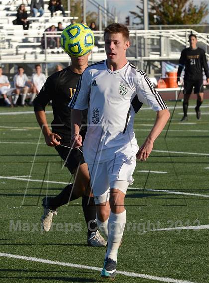 Thumbnail 2 in Granite Bay vs. Jesuit (CIF SJS D1 Final) photogallery.