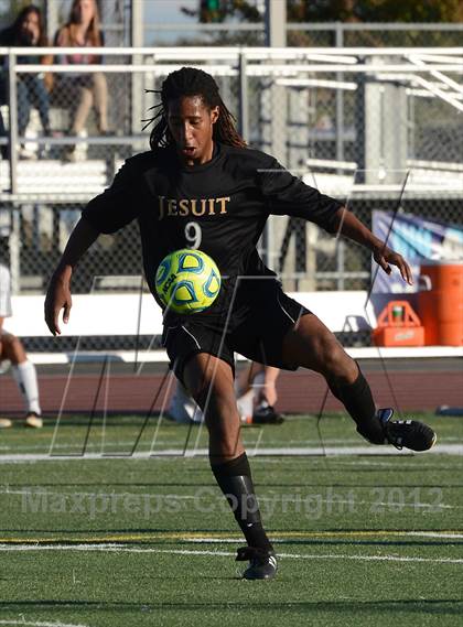 Thumbnail 2 in Granite Bay vs. Jesuit (CIF SJS D1 Final) photogallery.