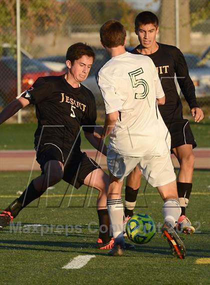 Thumbnail 2 in Granite Bay vs. Jesuit (CIF SJS D1 Final) photogallery.