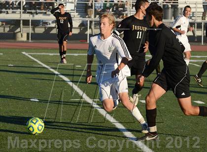 Thumbnail 3 in Granite Bay vs. Jesuit (CIF SJS D1 Final) photogallery.