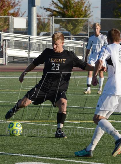 Thumbnail 1 in Granite Bay vs. Jesuit (CIF SJS D1 Final) photogallery.