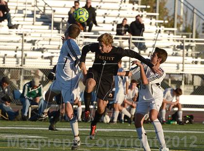 Thumbnail 1 in Granite Bay vs. Jesuit (CIF SJS D1 Final) photogallery.