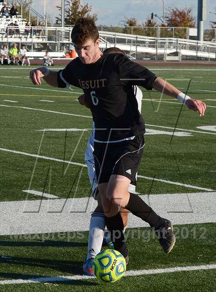 Thumbnail 2 in Granite Bay vs. Jesuit (CIF SJS D1 Final) photogallery.
