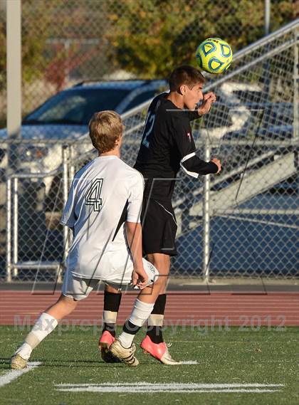 Thumbnail 1 in Granite Bay vs. Jesuit (CIF SJS D1 Final) photogallery.