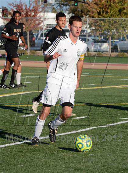 Thumbnail 2 in Granite Bay vs. Jesuit (CIF SJS D1 Final) photogallery.