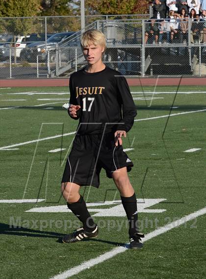 Thumbnail 3 in Granite Bay vs. Jesuit (CIF SJS D1 Final) photogallery.