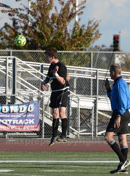Thumbnail 3 in Granite Bay vs. Jesuit (CIF SJS D1 Final) photogallery.