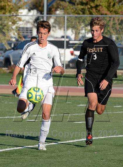 Thumbnail 3 in Granite Bay vs. Jesuit (CIF SJS D1 Final) photogallery.