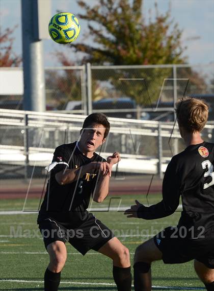 Thumbnail 1 in Granite Bay vs. Jesuit (CIF SJS D1 Final) photogallery.