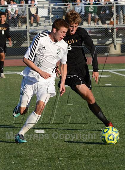 Thumbnail 1 in Granite Bay vs. Jesuit (CIF SJS D1 Final) photogallery.