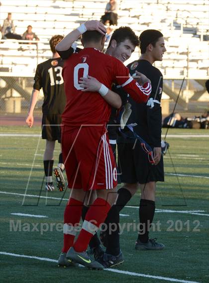Thumbnail 3 in Granite Bay vs. Jesuit (CIF SJS D1 Final) photogallery.