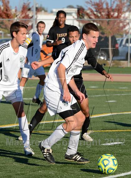 Thumbnail 1 in Granite Bay vs. Jesuit (CIF SJS D1 Final) photogallery.