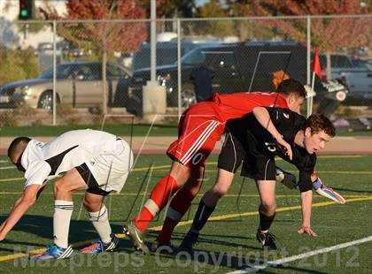 Thumbnail 3 in Granite Bay vs. Jesuit (CIF SJS D1 Final) photogallery.