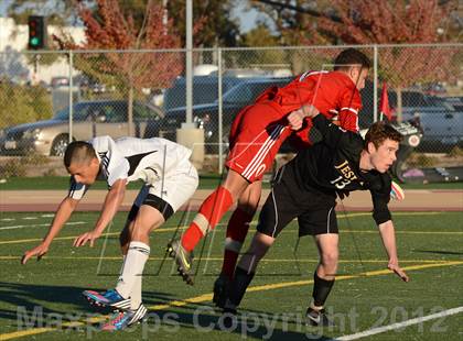 Thumbnail 2 in Granite Bay vs. Jesuit (CIF SJS D1 Final) photogallery.