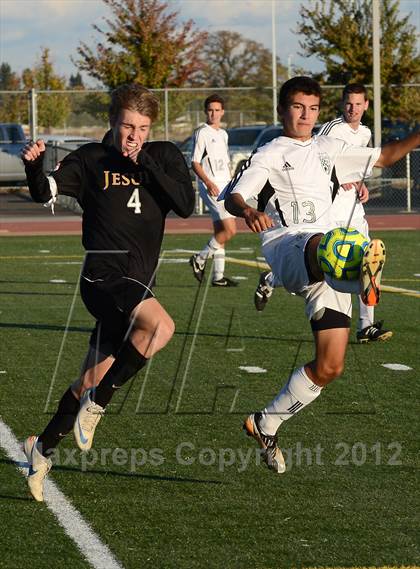 Thumbnail 2 in Granite Bay vs. Jesuit (CIF SJS D1 Final) photogallery.