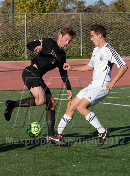 Thumbnail 1 in Granite Bay vs. Jesuit (CIF SJS D1 Final) photogallery.