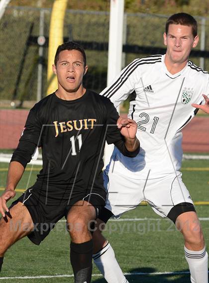 Thumbnail 3 in Granite Bay vs. Jesuit (CIF SJS D1 Final) photogallery.