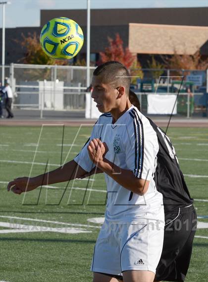 Thumbnail 2 in Granite Bay vs. Jesuit (CIF SJS D1 Final) photogallery.