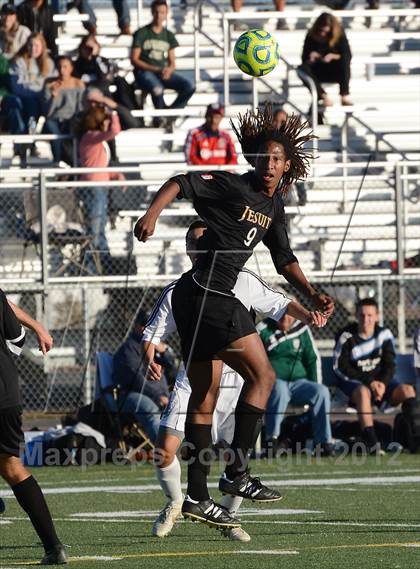 Thumbnail 3 in Granite Bay vs. Jesuit (CIF SJS D1 Final) photogallery.