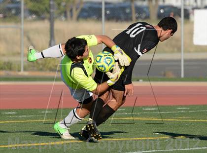 Thumbnail 3 in Granite Bay vs. Jesuit (CIF SJS D1 Final) photogallery.