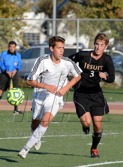 Thumbnail 2 in Granite Bay vs. Jesuit (CIF SJS D1 Final) photogallery.