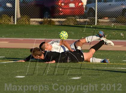 Thumbnail 3 in Granite Bay vs. Jesuit (CIF SJS D1 Final) photogallery.