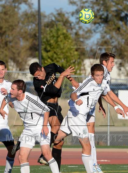 Thumbnail 3 in Granite Bay vs. Jesuit (CIF SJS D1 Final) photogallery.
