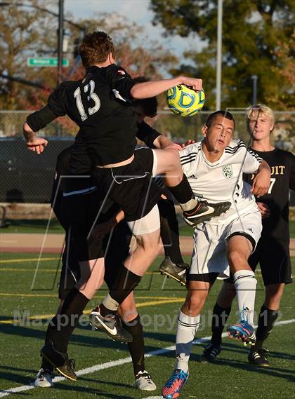 Thumbnail 1 in Granite Bay vs. Jesuit (CIF SJS D1 Final) photogallery.