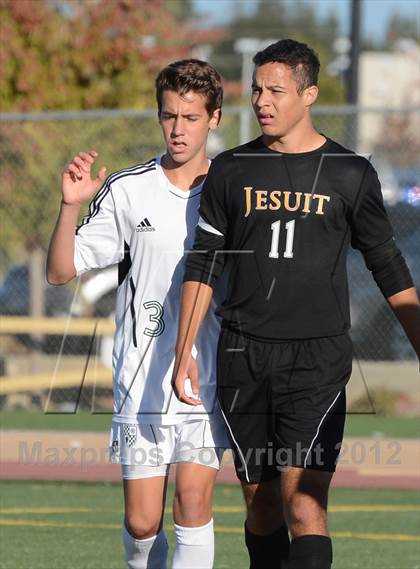 Thumbnail 3 in Granite Bay vs. Jesuit (CIF SJS D1 Final) photogallery.