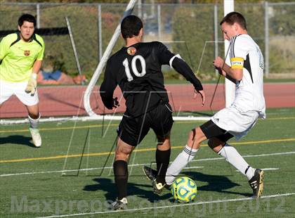 Thumbnail 1 in Granite Bay vs. Jesuit (CIF SJS D1 Final) photogallery.