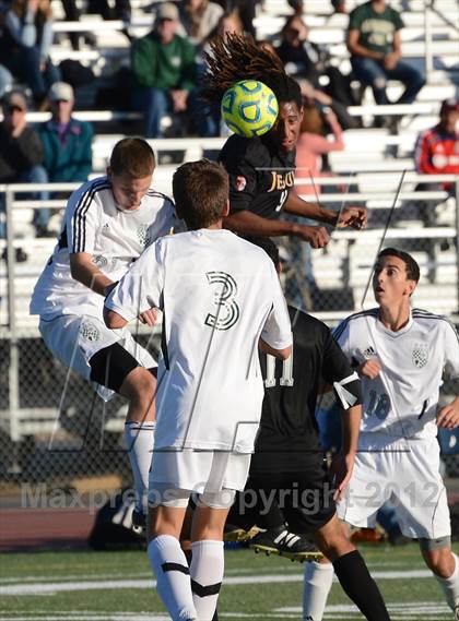 Thumbnail 3 in Granite Bay vs. Jesuit (CIF SJS D1 Final) photogallery.
