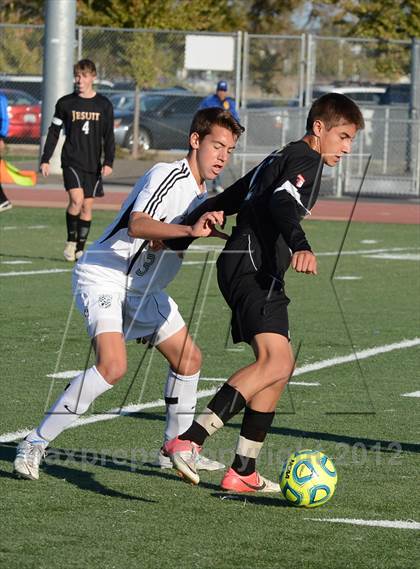 Thumbnail 1 in Granite Bay vs. Jesuit (CIF SJS D1 Final) photogallery.