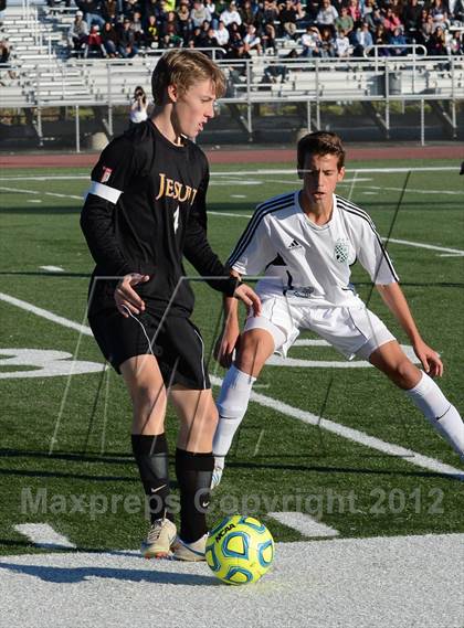 Thumbnail 2 in Granite Bay vs. Jesuit (CIF SJS D1 Final) photogallery.