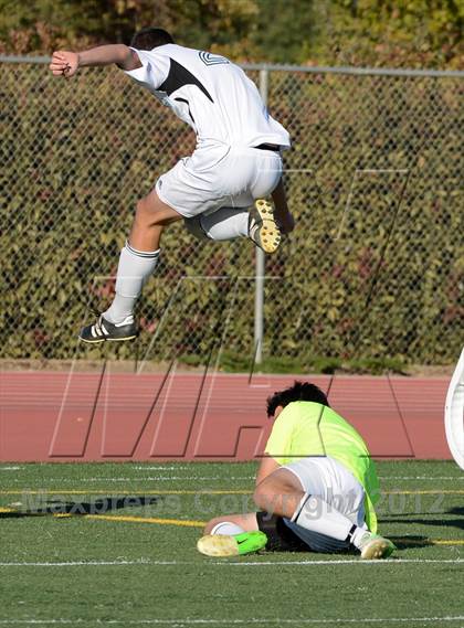 Thumbnail 2 in Granite Bay vs. Jesuit (CIF SJS D1 Final) photogallery.