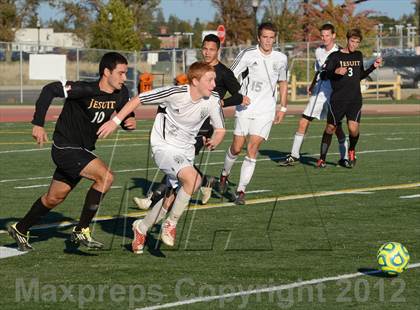 Thumbnail 3 in Granite Bay vs. Jesuit (CIF SJS D1 Final) photogallery.