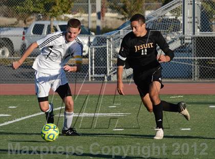 Thumbnail 1 in Granite Bay vs. Jesuit (CIF SJS D1 Final) photogallery.