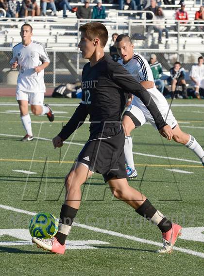 Thumbnail 1 in Granite Bay vs. Jesuit (CIF SJS D1 Final) photogallery.