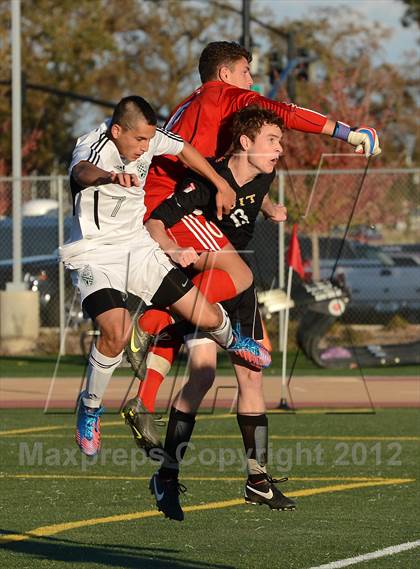 Thumbnail 2 in Granite Bay vs. Jesuit (CIF SJS D1 Final) photogallery.