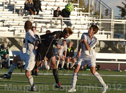 Thumbnail 3 in Granite Bay vs. Jesuit (CIF SJS D1 Final) photogallery.
