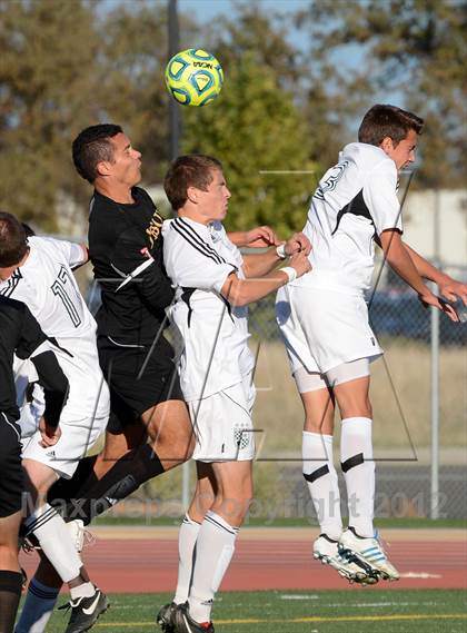 Thumbnail 1 in Granite Bay vs. Jesuit (CIF SJS D1 Final) photogallery.
